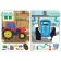 The book "Find and show", 2 level, 12 p., A5, Blue Tractor