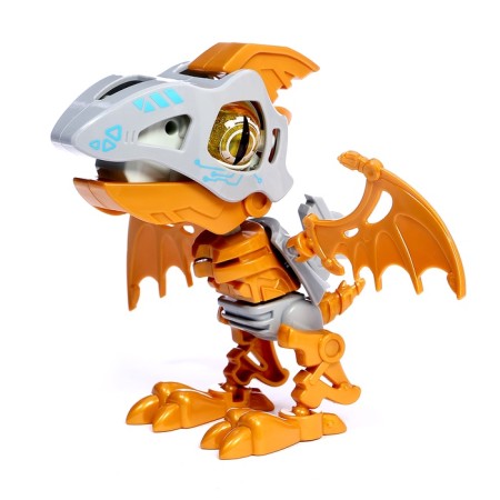 Unicon designer dinosaur, with sound and light effect, 3 pcs AG13 batteries are included, color mix-9