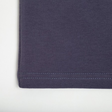 T-shirt male minaku dark gray color, rr 54-8