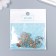 Decor for creativity Metal, enamel "Month with an asterisk" Blue 2x1.5 cm