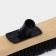 Raccoon, premium, 500 mm, black short pile