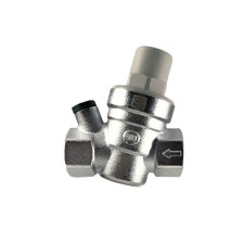 Редуктор давления STI, 3/4", на выходе 1-6 бар, 1.9 м3/час, латунь