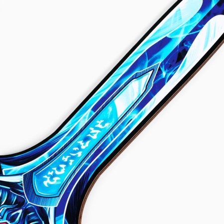 A set of weapons "Ice", sword, shuriken, kunai-6
