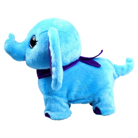Soft toy Party Pets "Elephant Nach", interactive, with a ball with a walking function-7