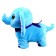 Soft toy Party Pets "Elephant Nach", interactive, with a ball with a walking function