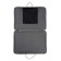 Folder for drawings and drawings A3, 470 x 340 x 20 mm with handles, textile, inner pocket "Creativity" gray 1Sh32