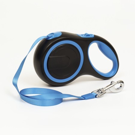 Roulette with a system of effective twisting a leash, 5 m, 50 kg (jerk up to 150 kg)-3
