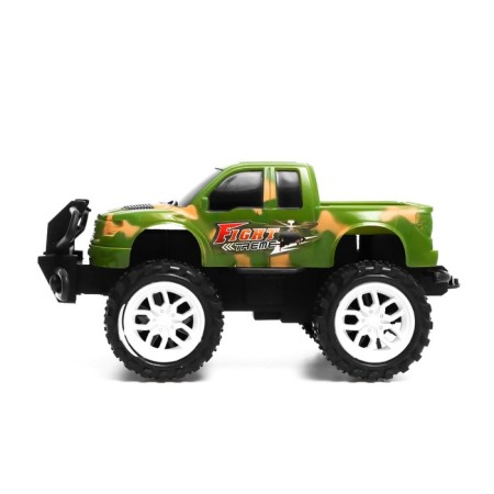 Inertial car "Military jeep"-1