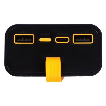 External battery CRR-33, 20,000 mAh, 2USB, Type-C, 2 A, display, black-4