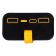 External battery CRR-33, 20,000 mAh, 2USB, Type-C, 2 A, display, black