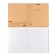 Notebook 96 sheets Erichkrause Coverpro Neon "Classic", plastic cover, OFSET BOLK, 100%whiteness, Orange