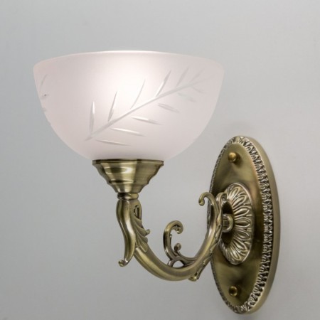 Sconces Citilux "Cremon" CL406313, 16x21 cm, 1x40W, e27, brown color-2