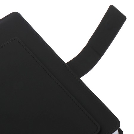 Delicidant Ned -Latched, A5, 140l, Cage, Region Kozhzam, with a Slocation, Style, Black-6
