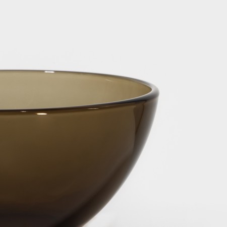 Glass sugar, h = 12 cm, d = 11 cm, with a lid-3