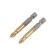 Tundra bats, magnetized, steel S2, 58-60 HRC, Tin, PH2 x 50 mm, 2 pcs.