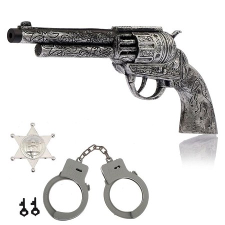 Set of cowboy "Wild West", Mix colors-2