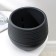 Flower pot "Japan", 3 l, graphite color