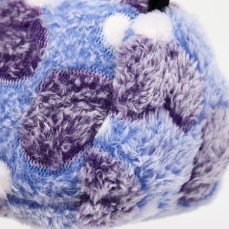 Rodent house, "heart" purple fleece-7