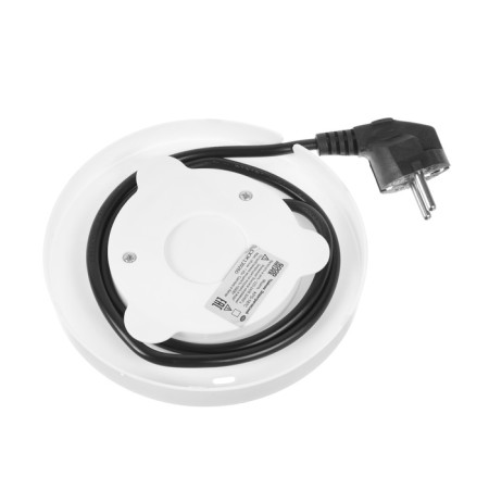 Electric kettle Goodhelper KPS-187C, plastic, Metal flask, 1.85 l, 1500 watts, white-8