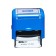 Automatic stamp, 14x38mm, "copy", blue