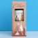 Candle in the flask "Murmansk" 8 x 3 cm