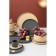 Tkano Essential Tea Set, 250 ml, 2 pcs, dark gray color