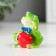 Souvenir Polystone "Frog in love" MIX 3x4.3x4.5 cm