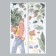 Stick plastic interior color "guy with a palm tree in a pot" set 2 sheets 30x85 cm