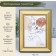 Photo frame plastic 10x15 cm "Enigma" gold with double gray-green oyubvodka 18.5x13.5 cm