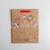 Craft vertical “Wreath” package, MS 18 x 23 x 10 cm, New Year