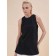 Female T -shirt, size s, black color