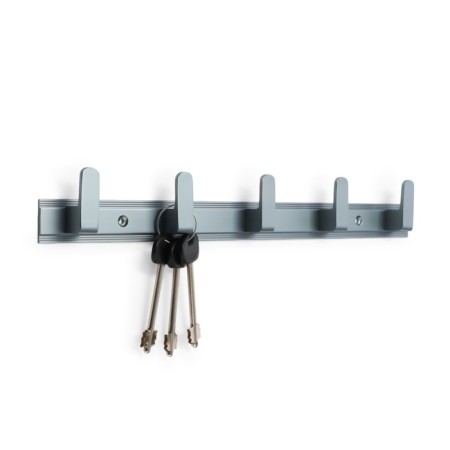 Cappio CVP007 hanger, aluminum, five -rose, graphite color-1