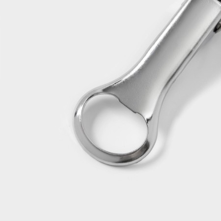 Open with a knife of the share, 14 cm, chrome color-4