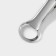 Open with a knife of the share, 14 cm, chrome color