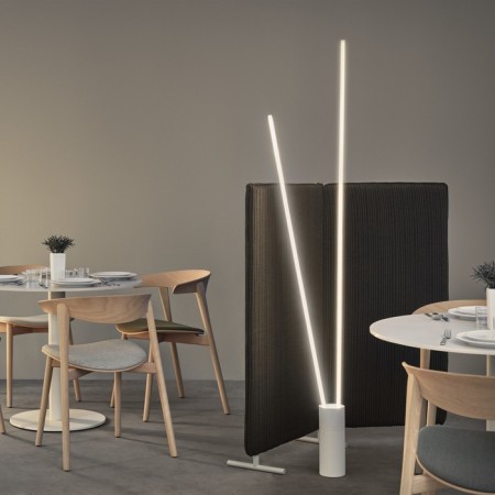 Taleshire Mantra Vertical, Led, 2600lm, 3000k, 1800 mm, white color-4