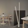 Taleshire Mantra Vertical, Led, 2600lm, 3000k, 1800 mm, white color