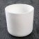Kashpo with the insert "Lyon", 2 l, the color is white