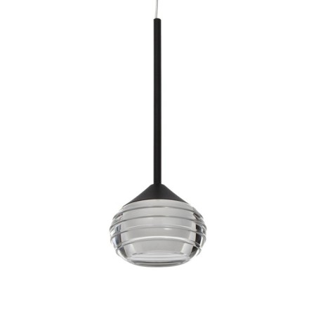 Bayerlux Lamp "Odette" LED 3W black 8x8x120 cm.-1