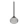 Bayerlux Lamp "Odette" LED 3W black 8x8x120 cm.