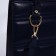 Bag Female Tout with zipper, blue color