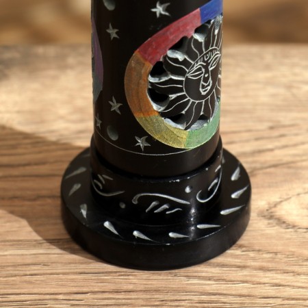 Bowing stand "Tower. Sun" stone 26 cm-3