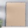 Photo frame plastic 40x50 cm, blue with gold (plastic screen)
