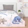 Cover for children's Ethel 1.5 joint venture "Just Dino", 145x210 cm, microfiber