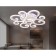 LED ceiling LED with Ambrella Light, Original, Fa5143, 9XLED, 112 W, 8400LUM, 3000-6400K, white color.