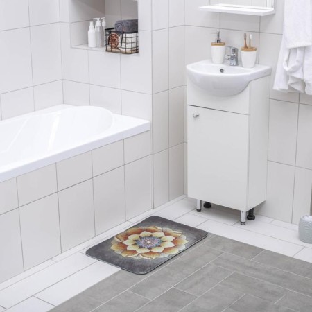 Bathroom and toilet mat "Aura", 40 × 60 cm-1
