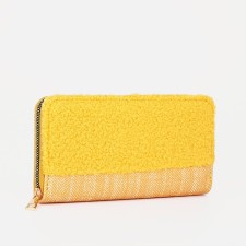 Lightning wallet, yellow color