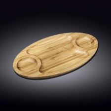 Блюдо 3-х секционное Wilmax England, размер 35.5x20.5 см