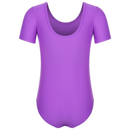 A swimsuit for gymnastics and dancing Grace Dance, p. 42, purple color-8