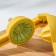 Juicer manual share Juicer, yellow/green color