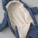 Kinderlitto Kinderlitto "New Domovyen-1", height 62-68 cm, Denim's color.